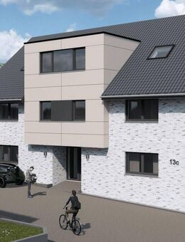 Ihr neues Zuhause mit Blick auf den Hermann - Detmold