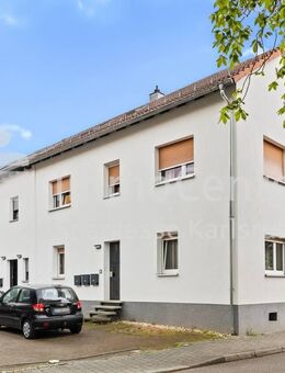 Für Selbstbezieher und Kapitalanleger. Neues Einfamilienhaus mit vermietetem Vorderhaus in Ettlingenweier. - Ettlingen