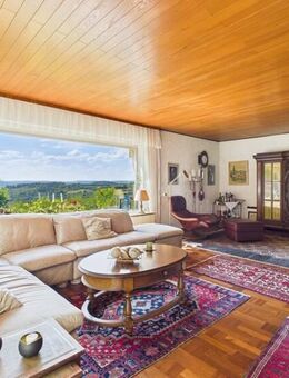 135 M² GROßES WOHNHAUS MIT BLICK ÜBER MERZIG AM WALDRAND - Merzig