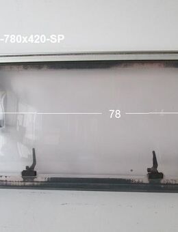 Bürstner Wohnmobil-Fenster ca 78 x 42 (Roxite 94 D399, gebr. zB Fiat Ducato 290) Sonderpreis (Farbe) - Schotten Zentrum
