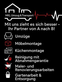 Umzug leicht gemacht – zuverlässig, schnell und stressfrei! - Zug