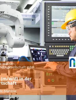 Rohrleger (m/w/d) in der Wasserwirtschaft - Blankenfelde-Mahlow