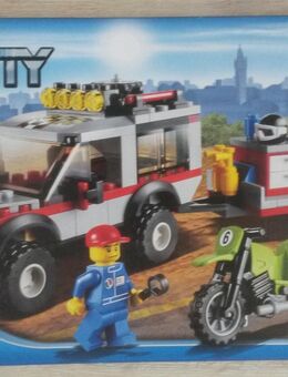 Lego City 4433 - Crossbike Transporter OVP - Garbsen
