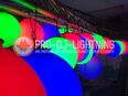Musik, Bands, DJ Vermietung, Verleih EUROLITE LED Ball 50 Outdoor Lichteffekt Mieten Wismar, Verleih Veranstaltungstechnik in 23970