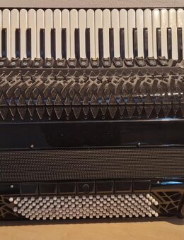 Akkordeon Borsini mit 4-reihigem MIII Bj 1984 443HZ - Radolfzell (Bodensee)