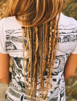 Dreadlocks oder Rastazöpfe einpflechten - Dülmen