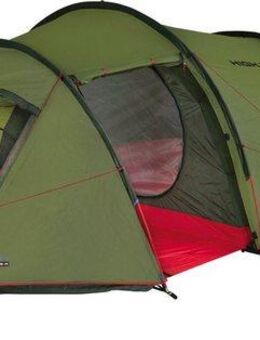 High Peak Tunnelzelt Falcon, Personen: 4