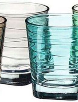 LEONARDO Whiskyglas VARIO, Glas, 250 ml, 6-teilig