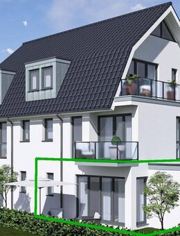 Ruhige & helle EG-Wohnung mit Carport & Gartenanteil in Südausrichtung, zentraler Lage vom Kurort - Bad Zwischenahn