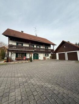 Ankommen + Aufatmen + Wohlfühlen = Wohnung in Anzing - Anzing