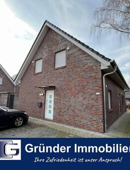 Doppelhaus Traumhafte Erdgeschosswohnung in zentraler Wohnlage von Aschendorf - Papenburg