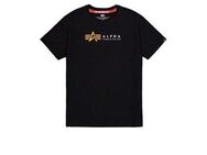 Alpha Industries T-Shirt Alpha Industries Men - T-Shirts Alpha Label T-Shirt