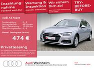 Audi A4, Avant 35 TDI, Jahr 2021 - Weinheim