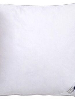 OBB Federkopfkissen Edition 125 Jahre, Kissen ist allergikerfreundlich, Made in Germany, Füllung: 90%Federn, 10 % Daunen, Bezug: 100% Baumwolle, Bauchschläfer, Rückenschläfer, Seitenschläfer, Kopfkissen in 40x80 cm, 80x80 cm, flauschig, Made in Germany