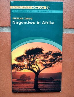 Stefanie Zweig Nirgendwo in Afrika Hörbuch nagelneu - Bielefeld Windelsbleiche