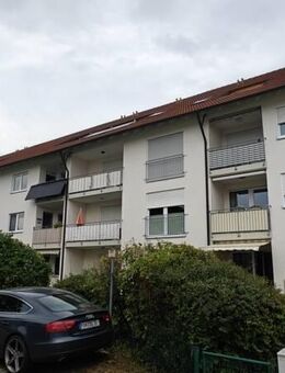 schöne 2 Zi.-Eigentumswohnung mit Balkon und Stellplatz - 731 - Simbach (Inn)