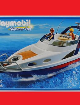 Neu PLAYMOBIL 5205 Luxusyacht Superyacht Sportboot Motorboot Schiff Yacht mit Figuren OVP ungeöffnet - Gaggenau