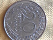 Münze Münzen Umlaufmünze Frankreich 20 Centimes 1981 - Alzey