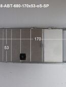 Hymer Wohnwagentür 170 x 53 gebr. Aufbautür ohne Schlüssel mit Ra in 63679