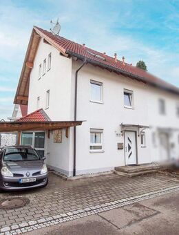 Gepflegte Doppelhaushalte in zentraler aber sehr ruhiger Lage - Bad Saulgau