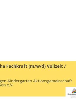 Pädagogische Fachkraft (m/w/d) Vollzeit / Teilzeit - Swisttal