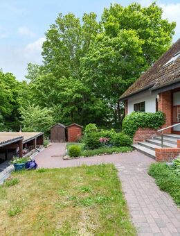 Erdgeschosswohnung beim Schöhsee - naturnah, ruhig und individuell gestaltbar - Plön