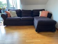 Ikea ektorp 3-er Sofa mit Récamiere - Konz