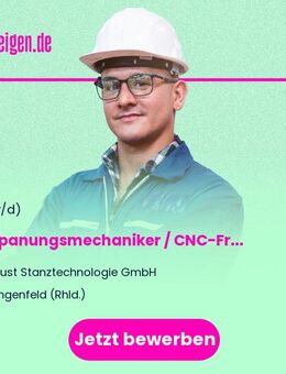 Zerspanungsmechaniker / CNC-Fräser / Dreher - Langenfeld (Rheinland)