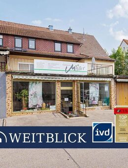 WEITBLICK: Gartenparadies trifft Wohnkomfort! - Vaihingen (Enz)