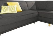 TRENDMANUFAKTUR Ecksofa Rondo, zeitlos und elegant, OTTOs Choice, bequem, L-Form, wahlweise mit Federkern, wahlweise mit Bettfunktion