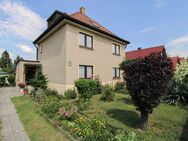 Einfamilienhaus in Dresden Meußlitz inkl. großen Garten mit Gartenhaus, Pool und Garage - Dresden