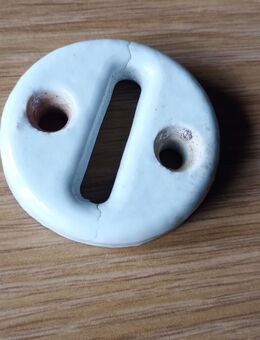 Schlüssellochblende Keramik 100 Jahre alt - Waldbreitbach