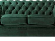 Home affaire Chesterfield-Sofa Chesterfield Home 2-Sitzer, mit edler Knopfheftung und typischen Armlehnen