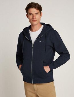 Tommy Hilfiger Sweatjacke SMALL TOMMY LOGO ZIP HDD mit Logoschriftzug