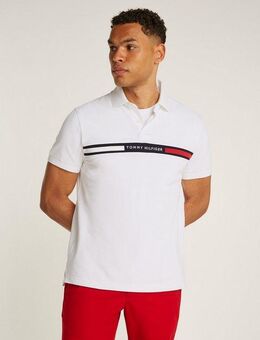 Tommy Hilfiger Poloshirt HILFIGER CHEST INSERT REG POLO