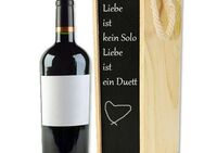 Wein-Box aus Holz als Geschenkiddee - Hamm
