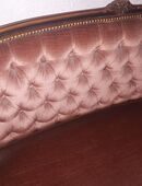 Haushaltsauflösung VB Sitzgruppe mit Polsterbank u. 2 Polstersessel/Stühle antik in 86633