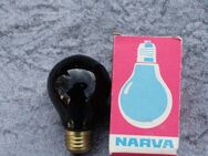 15 Watt Narva Fotolampe E27 für Dunkelkammer / Belichtung / unbenutzt / OVP - Zeuthen