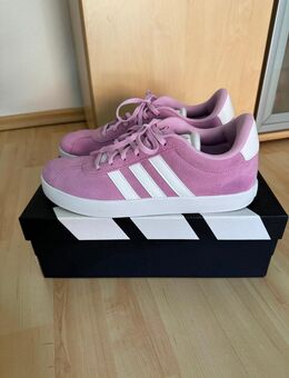 Adidas VL Court 3.0 K Sneaker Turnschuhe Lavendel Gr 40 Neu 49,99€ - Dingolfing
