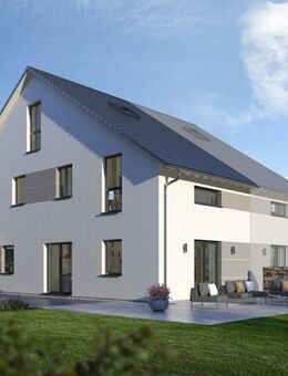 Das Doppelhaus in XXL - Mehr Wohlfühlambiente geht nicht - Naila