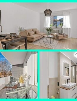 Hochwertig sanierte 4-Zimmer-Wohnung im Grund - bezugsfrei, ohne Makler - Böblingen