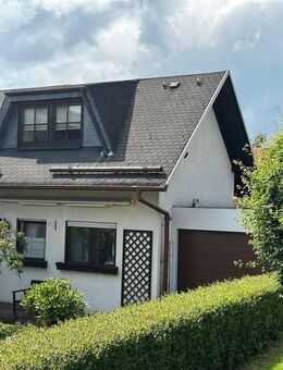 Nähe Rennerod/Seck! Doppelhaushälfte, gemütlich, guter Zustand! - Seck