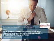 Mitarbeiter im Bereich Nebenbuchhaltung/ Finanzbuchhaltung Aufgabenschwerpunkt Anlagenbuchhaltung (m/w/d) - Bernau (Berlin)