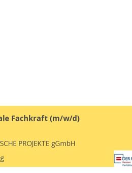 Psychosoziale Fachkraft (m/w/d) - Gilserberg