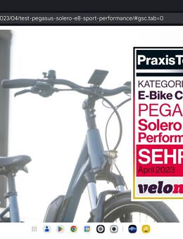 E-Bike Tiefeinsteiger zweimal Pegasus Soleto - Bergisch Gladbach