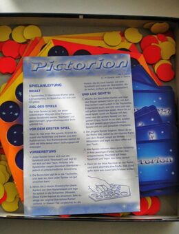 MB-Spiel-Pictorion,von 2002,ab 7 Jahre,2-4 Spieler - Linnich