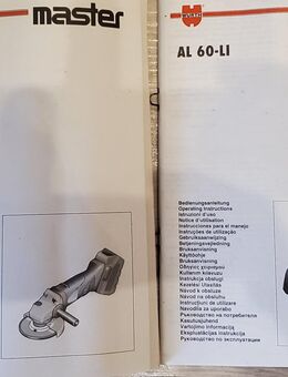 Würth Akku- Winkelschleifer EWS 28-A - 28V / 3Ah - 115 mm NEU - Heddesheim