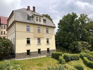 historisches Mehrfamilienhaus, zentrumsnah mit großem Grundstück - Markneukirchen