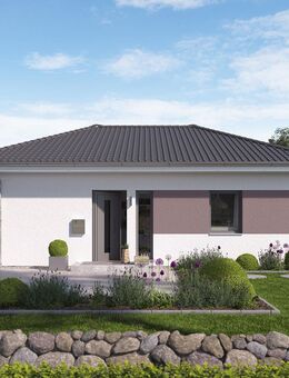 Topmoderner Bungalow: Barrierefreies Wohnen in stilvollem Ambiente - Delitzsch