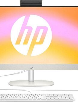 HP 24-cr1201ng All-in-One PC (23,8 Zoll, Intel Core Ultra 5 125U, Intel Internal Graphics, 16 GB RAM, 512 GB SSD)